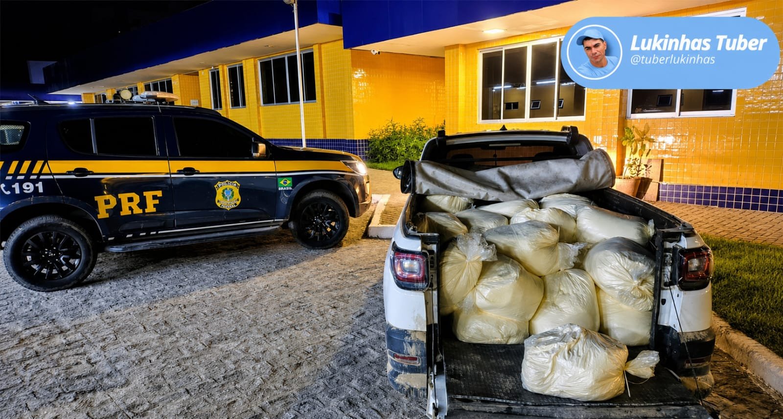 PRF apreende 700 kg de laticínio transportado sem refrigeração em Garanhuns